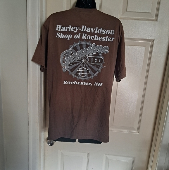 Harley Davison mens T-shirt medium - Picture 3 of 4
